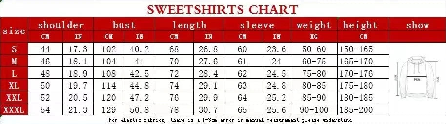 White-gray letter printed hooded sweatshirt for men and women, 25 autumn-winter new fashion loose casual Y2K top men's tracksuit