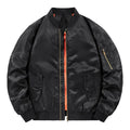 Mens Bomber Jacket  New Spring Autumn Male Baseball Jackets Pilot Men Outwear Army Green Coat Zipper Men'S Tactical Uniform