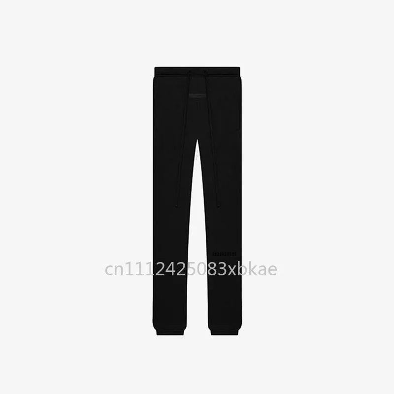 22SS Men's Pants Classic Design Men's Flocking Letter Logo Sweatpants Designer Brand Couple Loose Cotton Pants