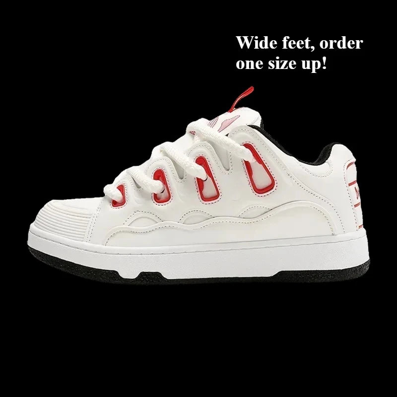 Trendy men's shoes, outdoor sports new thick-soled breathable casual shoes, non-slip and comfortable running shoes, tennis shoes