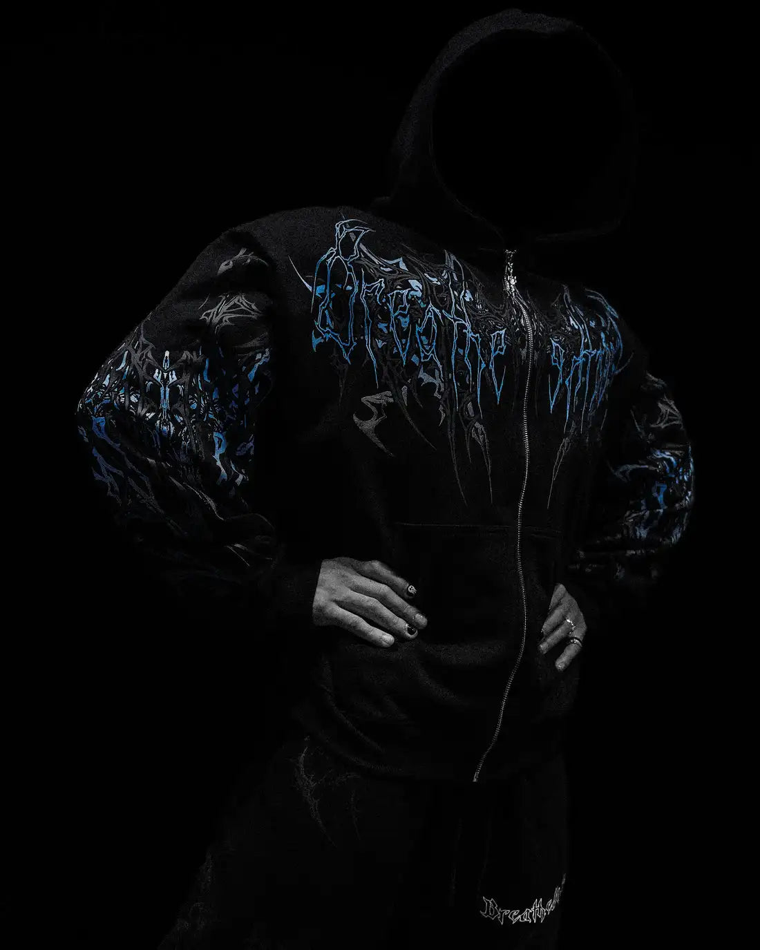 Men Women Y2K Gothic Grunge Hoodie Vintage Distressed Art Graphic Sweatshirt Oversize Streetwear Hip Hop Darkwear Pullover US