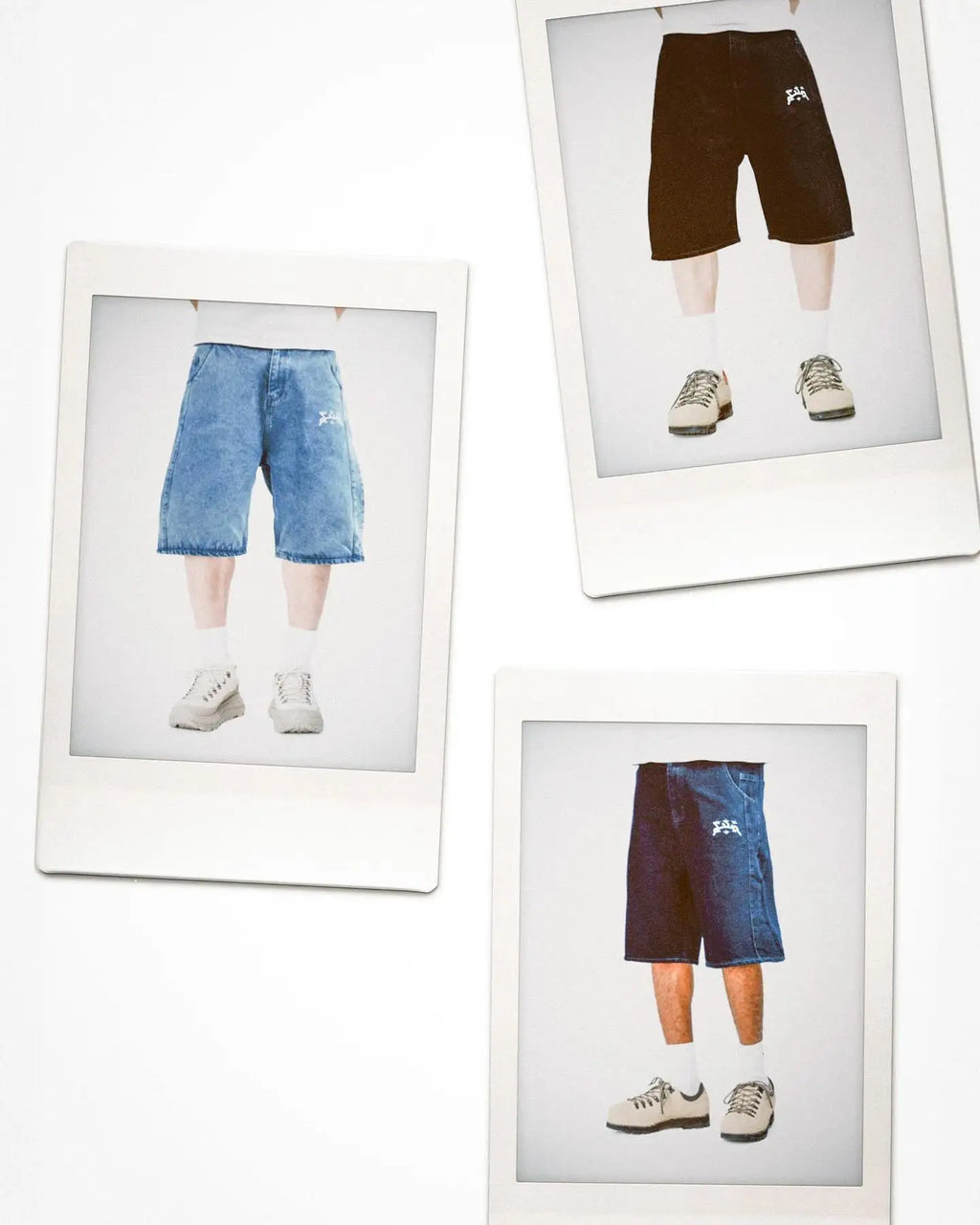 New Divin Street Geometry Graphic Embroidery Baggy Denim Shorts Y2k Retro Hip Hop Trendy Gym Basketball Shorts Men Women Jorts