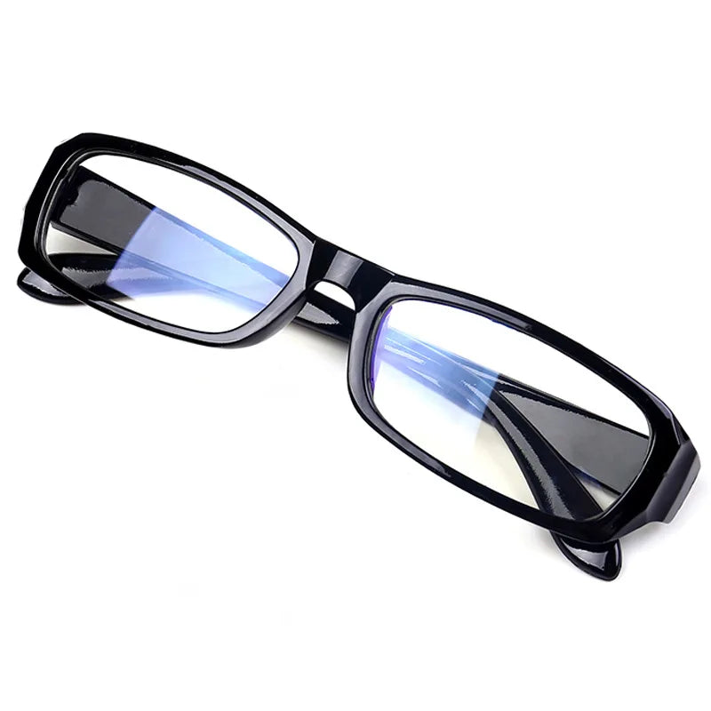 Small Square Frame Glasses Women Retro Harajuku Eyeglasses Clear Reading Spectacle Blue Light Blocking Eyewears