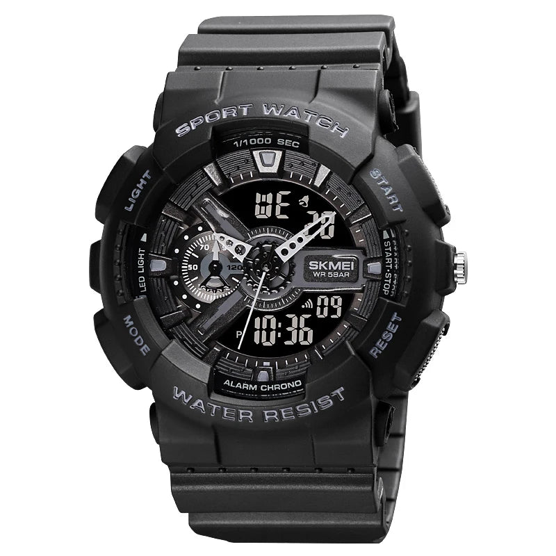 SKMEI Creative Digital Electronics Watches For Men Women Business Quartz Watch Waterproof Alarm Clock Wristwatch Horloges Mannen
