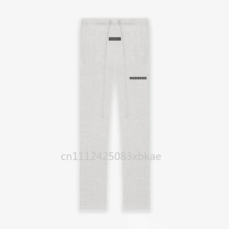 22SS Men's Pants Classic Design Men's Flocking Letter Logo Sweatpants Designer Brand Couple Loose Cotton Pants