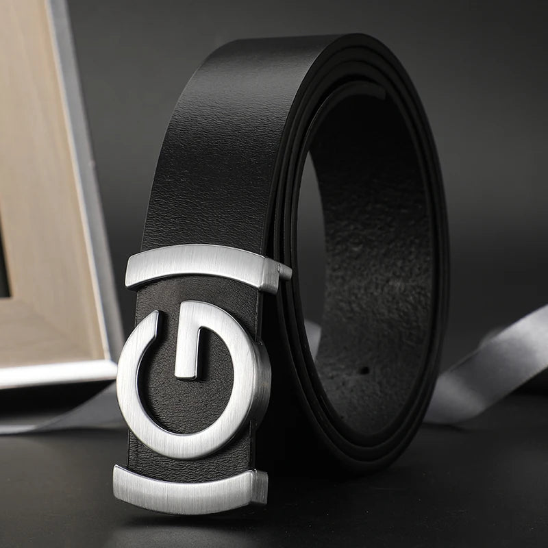 High Quality New 34mm Men Belt Leather Designers Trouser Fashion Brand Belt men Luxury fancy vintage Strap Belt for men jeans