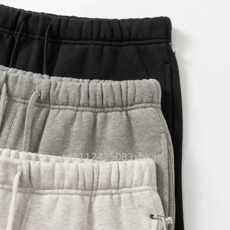 22SS Men's Pants Classic Design Men's Flocking Letter Logo Sweatpants Designer Brand Couple Loose Cotton Pants